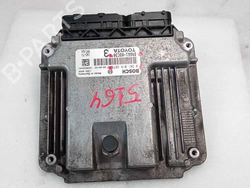 Used Engine control unit (ECU) TOYOTA YARIS (_P9_) 1.4 D-4D (NLP90_, NLP90R) (90 hp) 19063333