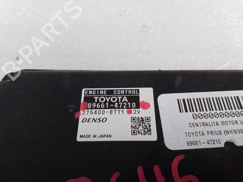 Engine control unit (ECU) TOYOTA PRIUS (_W3_) 1.8 Hybrid (ZVW3_) | BP24593468M57 