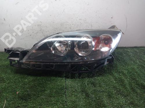 Used Left headlight Left headlight MAZDA 3 (BK) 2.0 (BKEP) (150 hp) 9689189 9689189