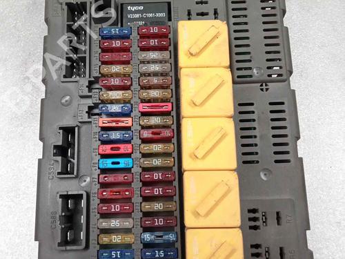 Fuse box LAND ROVER FREELANDER I (L314) 2.0 Td4 4x4 | BP18199603E1 