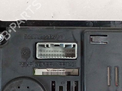 Instrument cluster RENAULT SCÉNIC III (JZ0/1_)  | BP20329906C47