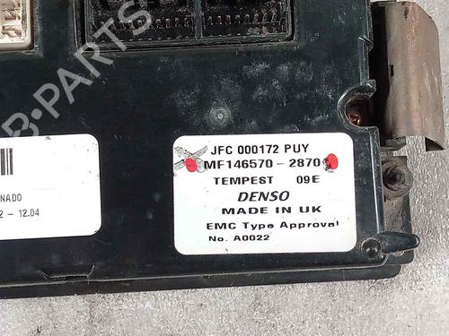 Commande Chauffage LAND ROVER DISCOVERY II (L318) 2.5 Td5 4x4 | BP17154276I5 