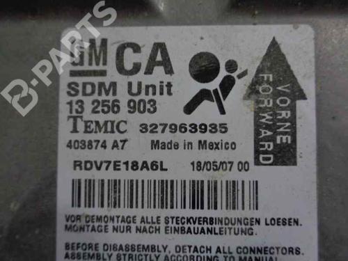 Used ECU airbags ECU airbags OPEL CORSA D (S07) [2006-2015] 7597278 7597278