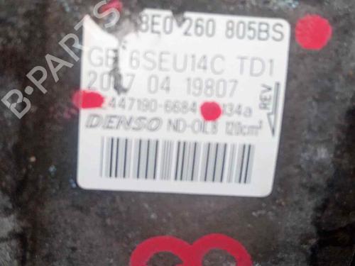 AC-Kompressor AUDI A4 B7 (8EC) 2.0 TDI 16V | BP26017738M34 