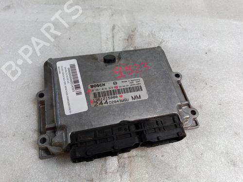 Engine control unit (ECU) PEUGEOT BOXER Van (244)  | BP32721909M57  - Image 5