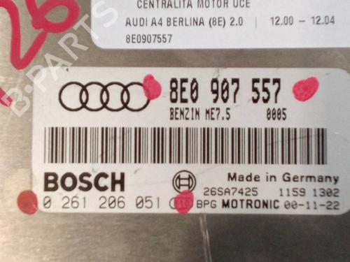 Engine control unit (ECU) AUDI A4 B6 (8E2) 2.0 | BP32724878M57  - Image 7