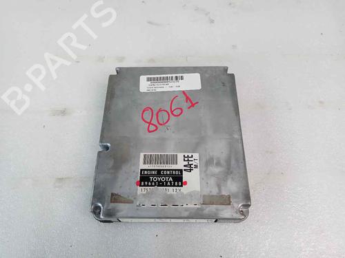 Used Engine control unit (ECU) TOYOTA YARIS (_P9_) 1.4 D-4D (NLP90_, NLP90R) (90 hp) 20489528