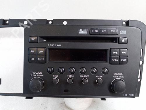 Used Radio VOLVO S60 I (384) 2.5 T (210 hp) 23259142
