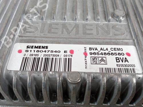 Engine control unit (ECU) CITROËN C8 (EA_, EB_) 2.0 HDi | BP24552855M57 