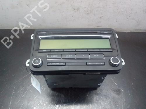 Used Radio VW POLO V (6R1, 6C1) 1.2 (70 hp) 8626442