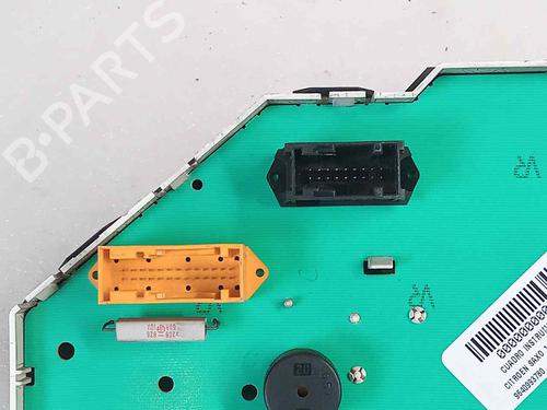 Instrument cluster CITROËN SAXO (S0, S1) 1.1 X, SX | BP20349632C47 
