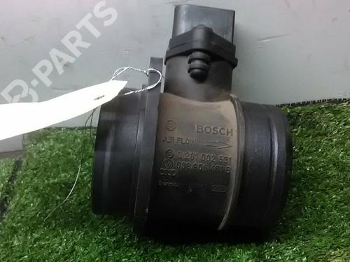 Used Mass air flow sensor AUDI A3 (8P1) 1.9 TDI (105 hp) 8335654
