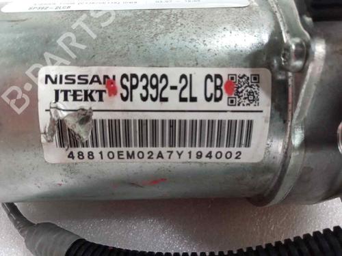 Steering column NISSAN TIIDA Hatchback (C11) 1.5 dCi | BP15227322M21 
