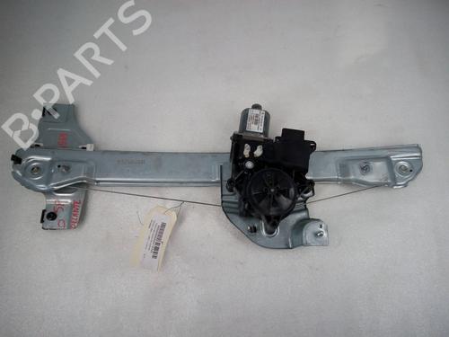 Used Front right window mechanism PEUGEOT 2008 I (CU_) 1.6 BlueHDi 100 (100 hp) 10339093