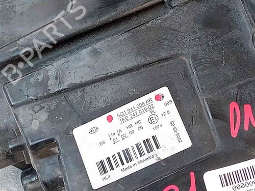 Right headlight VW POLO IV (9N_, 9A_) 1.4 16V | BP27979903C29 