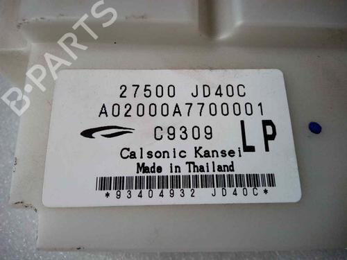 AC Styreenhet / Manøvreringsenhet NISSAN QASHQAI / QASHQAI +2 I (J10, NJ10, JJ10E) 2.0 dCi | BP10417359I5 