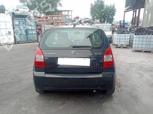 Radio CITROËN C2 (JM_) 1.4 HDi | BP18783570E6 