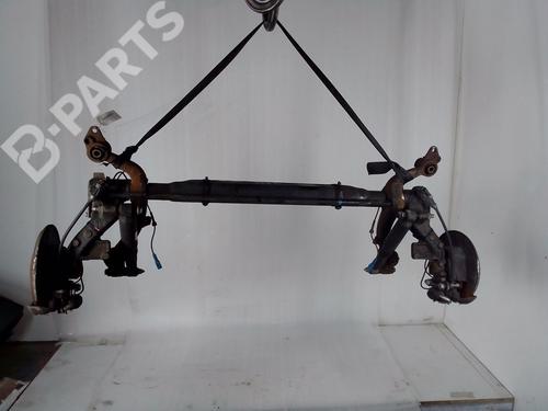 Rear axle PEUGEOT 206 Hatchback (2A/C) 1.4 i 11380595 | B-Parts