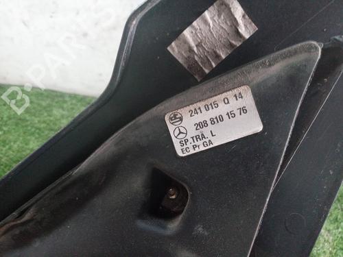 Left mirror MERCEDES-BENZ CLK (C208) CLK 230 Kompressor (208.347) | BP9642272C26