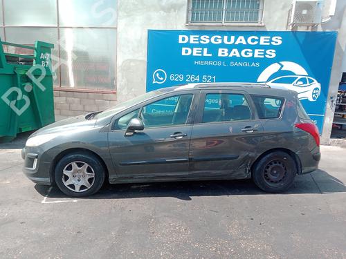 Rear left seatbelt PEUGEOT 308 SW I (4E_, 4H_) 1.6 HDi | BP18346629I29 