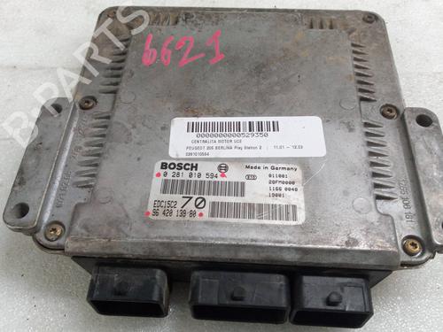 Used Engine control unit (ECU) PEUGEOT 206 Hatchback (2A/C) 2.0 HDI 90 (90 hp) 25849448