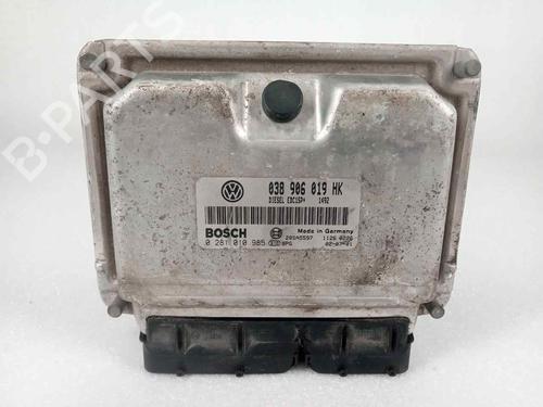 Computer motormanagement SEAT TOLEDO II (1M2) 1.9 TDI 4Drive (150 hp) 11430871