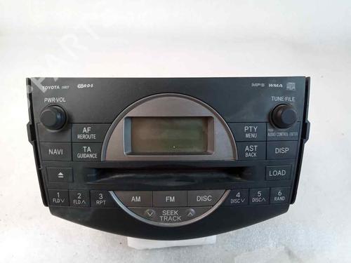 Bilradio TOYOTA RAV 4 III (_A3_) 2.2 D 4WD (ALA30_, ALA30R) (136 hp) 18783566