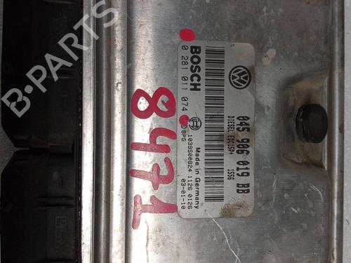 Used Engine control unit (ECU) SEAT IBIZA III (6L1) [2002-2009]  23242204