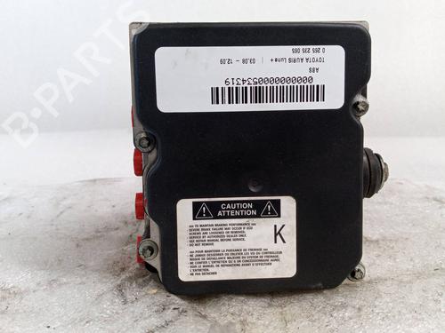 Used ABS pump TOYOTA AURIS (_E15_) 1.4 D-4D (NDE150_, NDE150R) (90 hp) 28196411