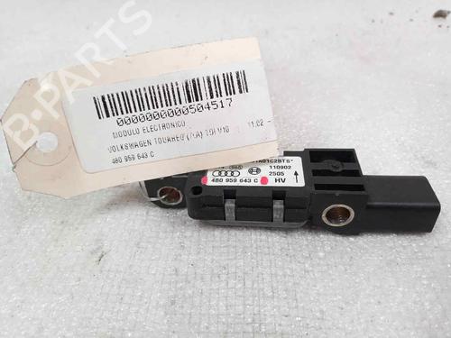 Elektronisk sensor VW TOUAREG (7LA, 7L6, 7L7) 5.0 V10 TDI (313 hp) 15372998