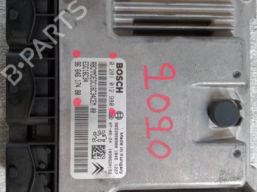 Used Engine control unit (ECU) SEAT LEON (1P1) [2005-2013]  30489676