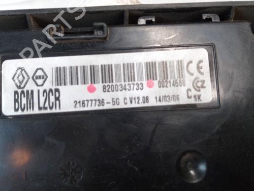 Fuse box RENAULT CLIO III (BR0/1, CR0/1) 1.5 dCi (BR17, CR17) | BP20371334E1 