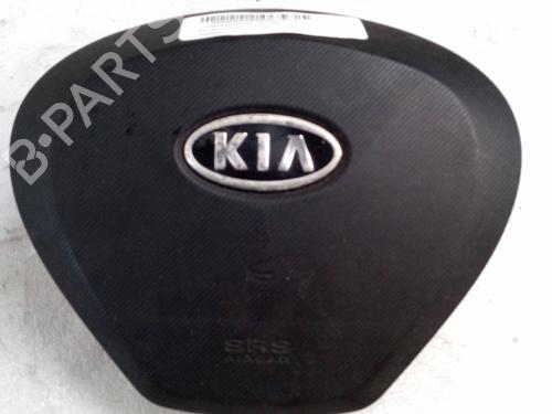 Used Driver airbag KIA CEE'D Hatchback (ED) [2006-2012]  23260624