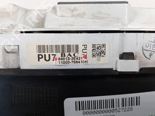 Instrument cluster HYUNDAI TUCSON (JM)  | BP23390781C47 