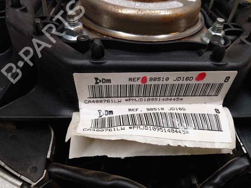 Driver airbag NISSAN QASHQAI I (J10, NJ10) 2.0 dCi | BP14936717C9