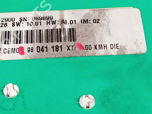 Instrument cluster CITROËN C3 II (SC_) | BP30656150C47