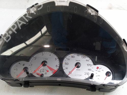 Kombinert Instrument PEUGEOT 206 Hatchback (2A/C) 2.0 S16 (136 hp) 25904460