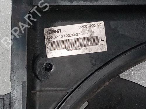 Radiator fan OPEL INSIGNIA A (G09)  | BP11920704M35 