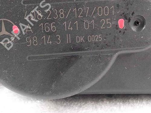 Throttle body MERCEDES-BENZ A-CLASS (W168) A 140 (168.031, 168.131) | BP16761587M82 