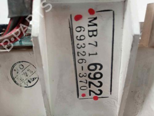 Instrument cluster MITSUBISHI GALLOPER (JK-01) 2.5 TD intercooler | BP16325839C47 