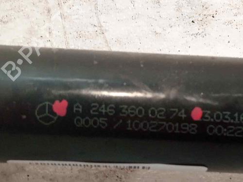 Right front driveshaft INFINITI QX30 2.2 D AWD | BP24304408M39 