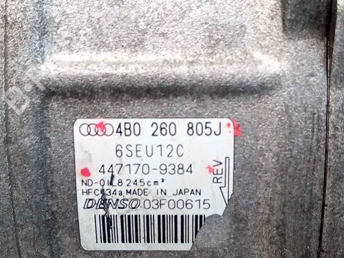 AC compressor AUDI ALLROAD C5 (4BH) 2.5 TDI quattro | BP18781993M34 