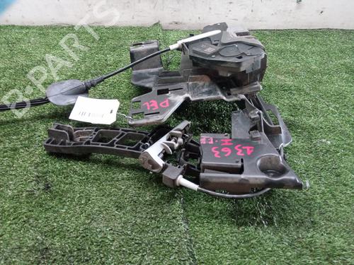 Used Front left lock FORD FIESTA VI (CB1, CCN) 1.4 TDCi (68 hp) 12588935