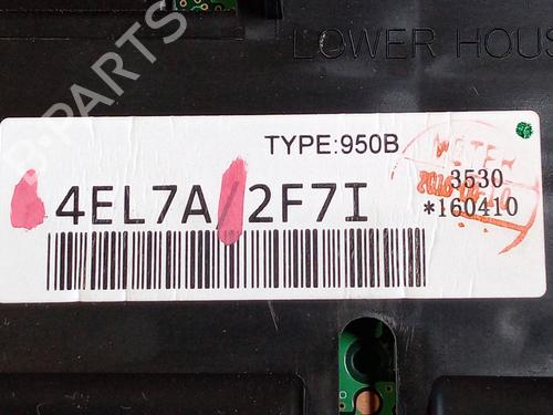 Instrument cluster NISSAN QASHQAI II (J11, J11_) 1.2 DIG-T | BP24368628C47