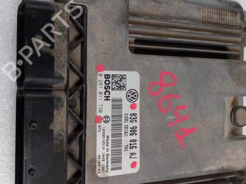 Used Engine control unit (ECU) SEAT LEON (1P1) 2.0 TDI (140 hp) 24220472
