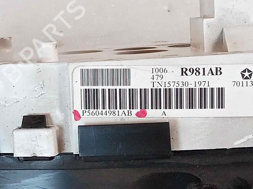 Instrument cluster CHRYSLER VOYAGER IV (RG, RS) 2.5 CRD | BP20329909C47