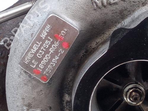 Turbolader/Kompressor HONDA CR-V III (RE_) 2.2 i-CTDi 4WD (RE6) | BP23439046M71 