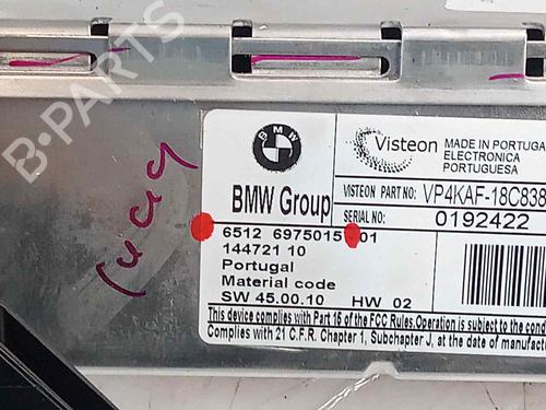 Radio BMW 1 (E87) 118 d | BP20512570E6 