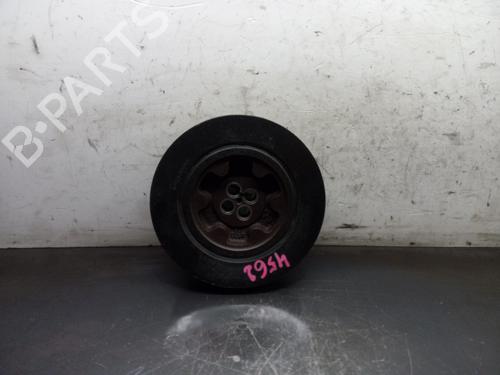 Remskive VW LT 28-46 II Platform/Chassis (2DC, 2DF, 2DG, 2DL, 2DM) 2.8 TDI (158 hp) 14167092