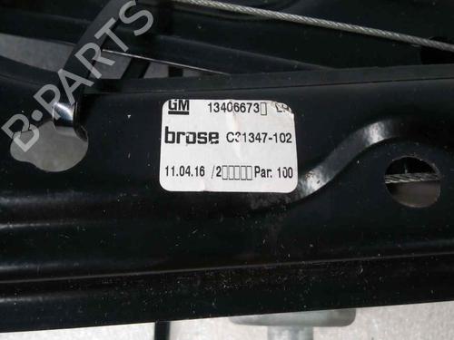 Front left window mechanism OPEL ASTRA K (B16) 1.4 Turbo (68) | BP10498993C22